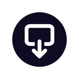Download enhanced image icon