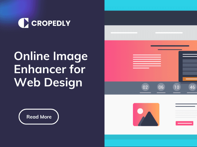 How to Use an Online Image Enhancer for Web Design image